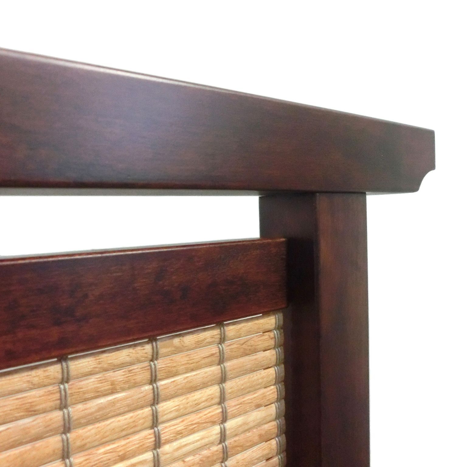 結界 衝立 格子 ついたて パーテーション 木製 W106.5D27.5H50