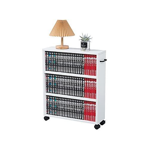 コンパクト書斎デスク - サイズ: 80x40x74cm、収納バッグ&フック