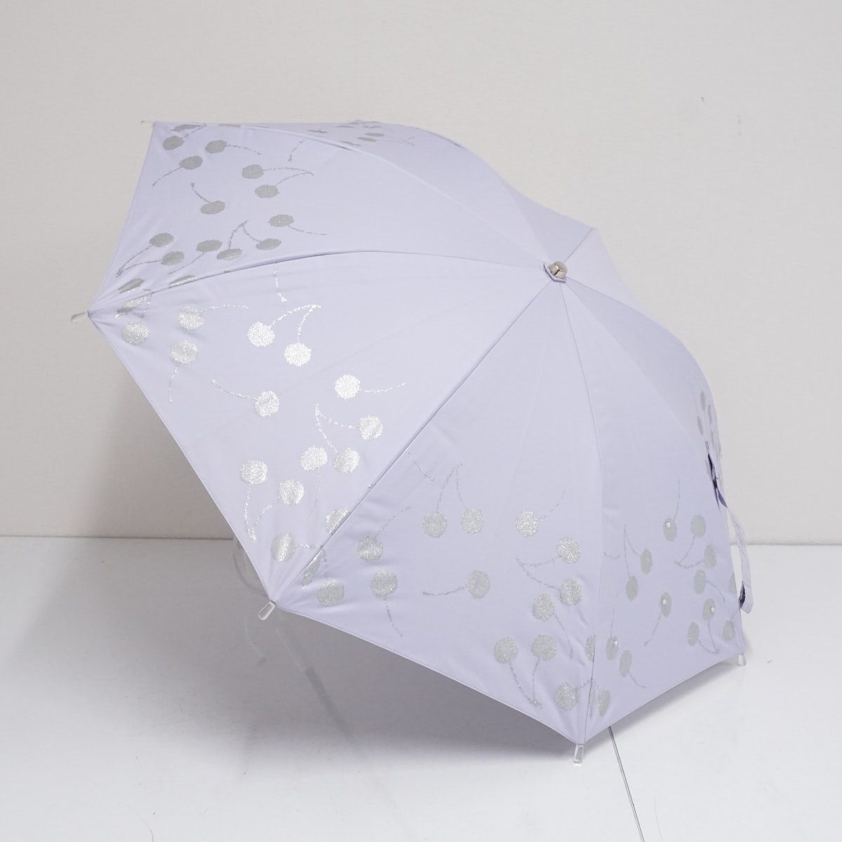 晴雨兼用日傘 JILL STUART ジルスチュアート USED美品 ラメ