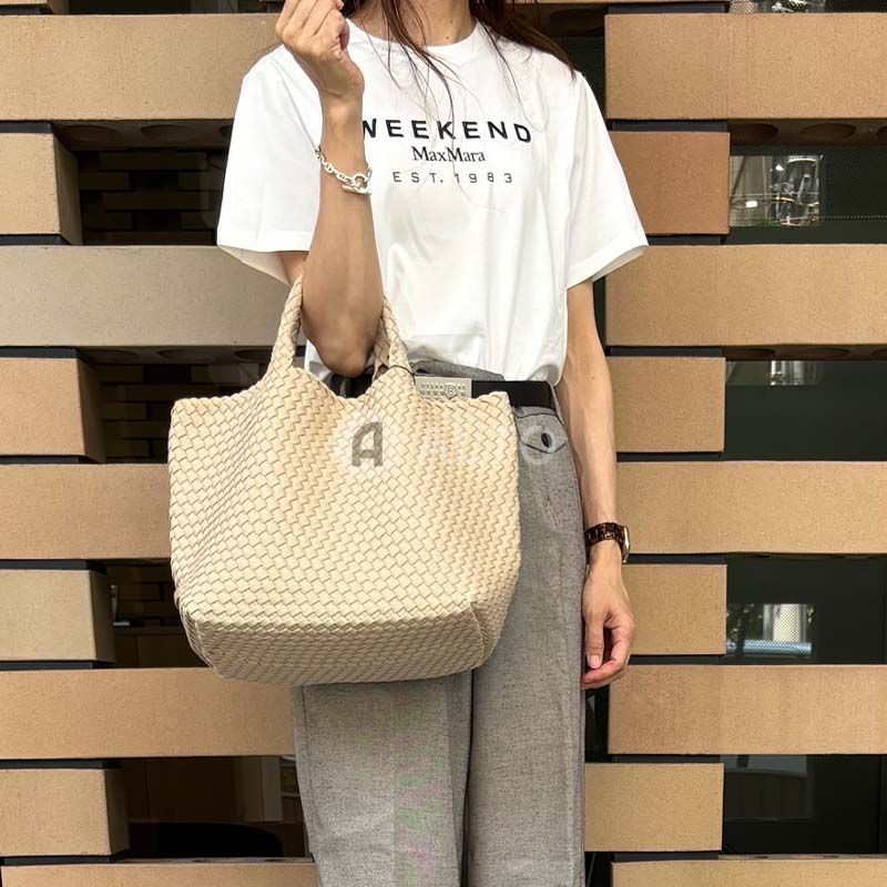 2026春夏物モデル】NAGHEDI ナゲディ St. Barths Medium Tote 