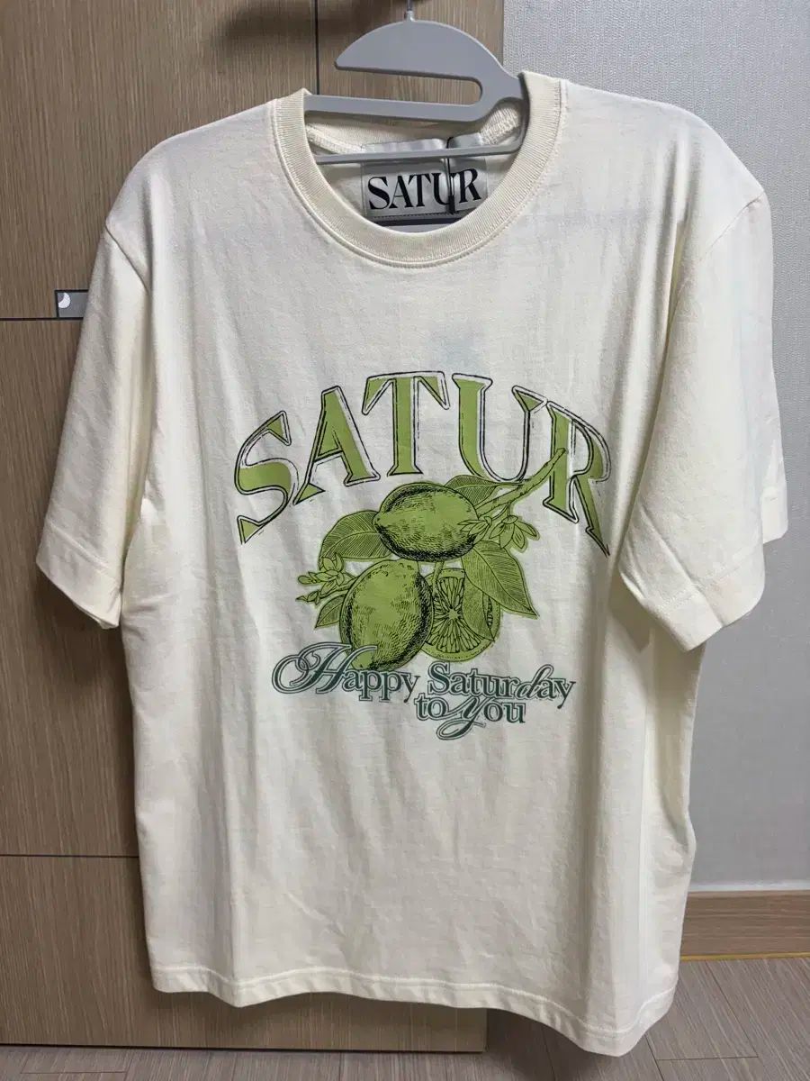 【SATUR】★人気★シトロン サマー グラフィック 半袖 Tシャツ ☆SEVENTEEN ジョンハン 着用！！【SATUR】Cafri Citron Drawing