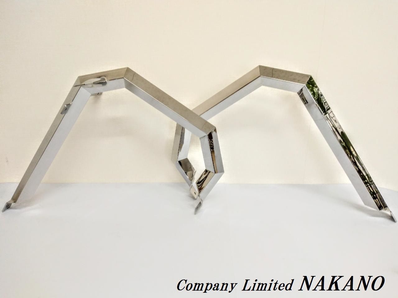 軽トラ用 ミラーステー R L 38角シングル 軽トラ全般