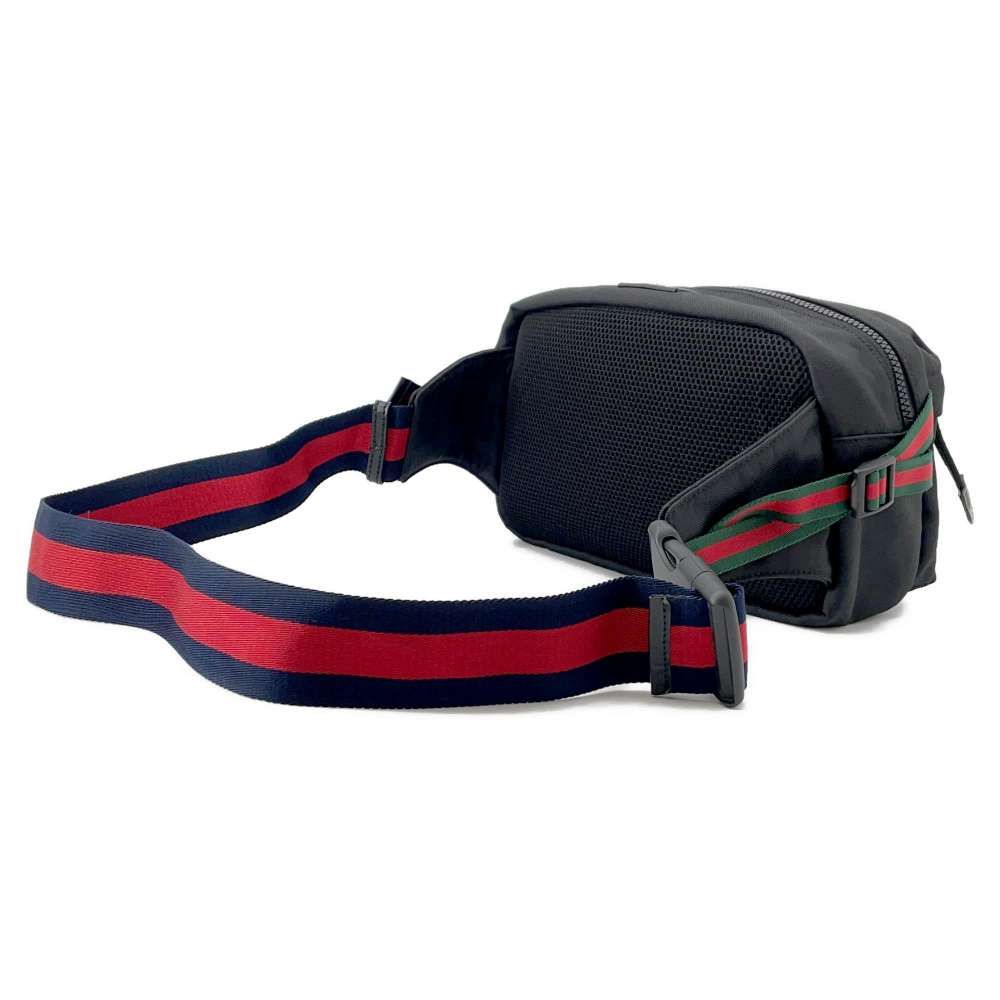 グッチ ボディバッグ シェリーライン タイガー ナイロン 477085 GUCCI 