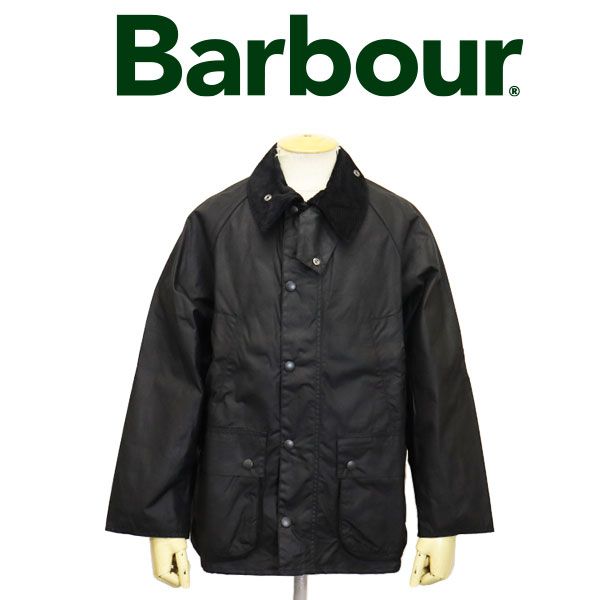 BARBOUR (バブアー バブワー) MWX1679 os wax bedale ワックス ビデイル ジャケット 全3色 BBR031 BLACK 38