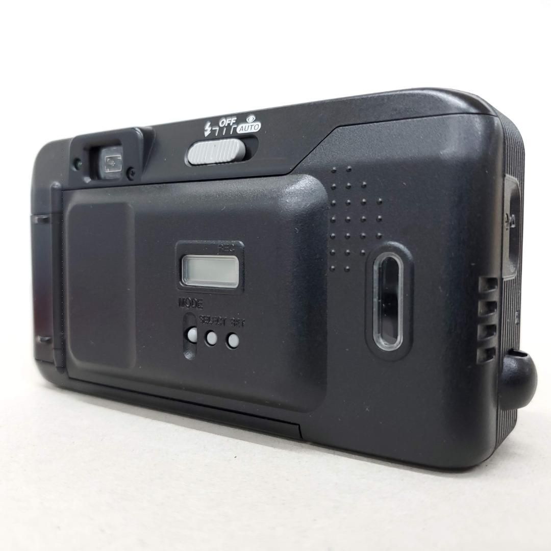 フィルムカメラ Canon Autoboy MINI T F0808-348-1-7v p 動作確認済】Canon Autoboy MINI T F0808-348-1-7v - メルカリ