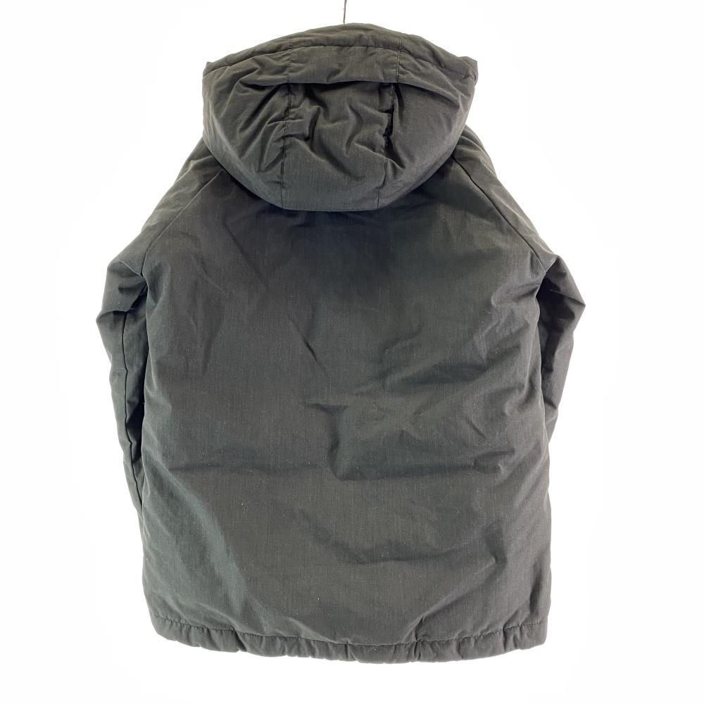 NANGA Orange別注 焚火ダウンジャケット サイズS ブラック ナンガ 17