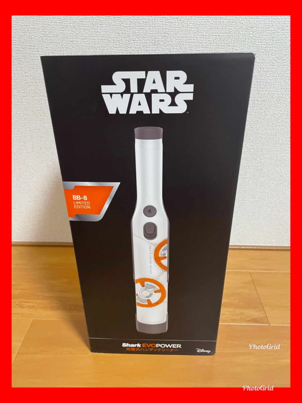 新品】シャーク EVOPOWER ハンディクリーナー スターウォーズ