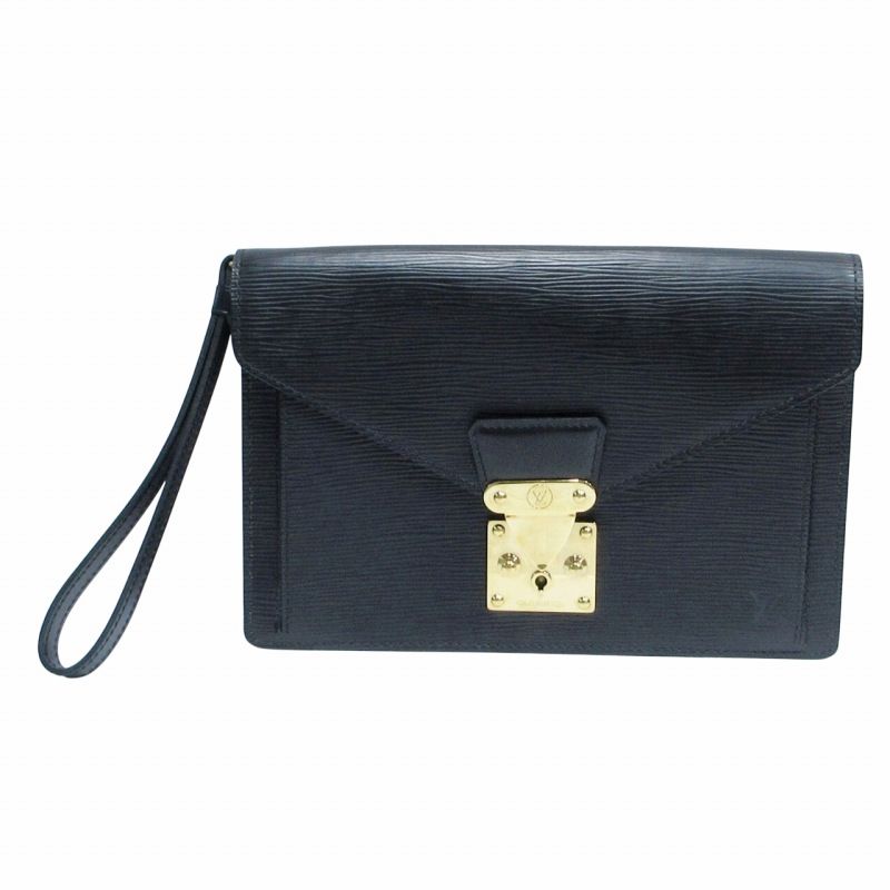 ルイヴィトン LOUIS VUITTON エピ セリエ ドラゴンヌ M52612 クラッチバッグ
