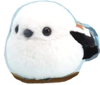 アミューズ ふくふくシマエナガ まねっこパタパタ 全長15cm 703399