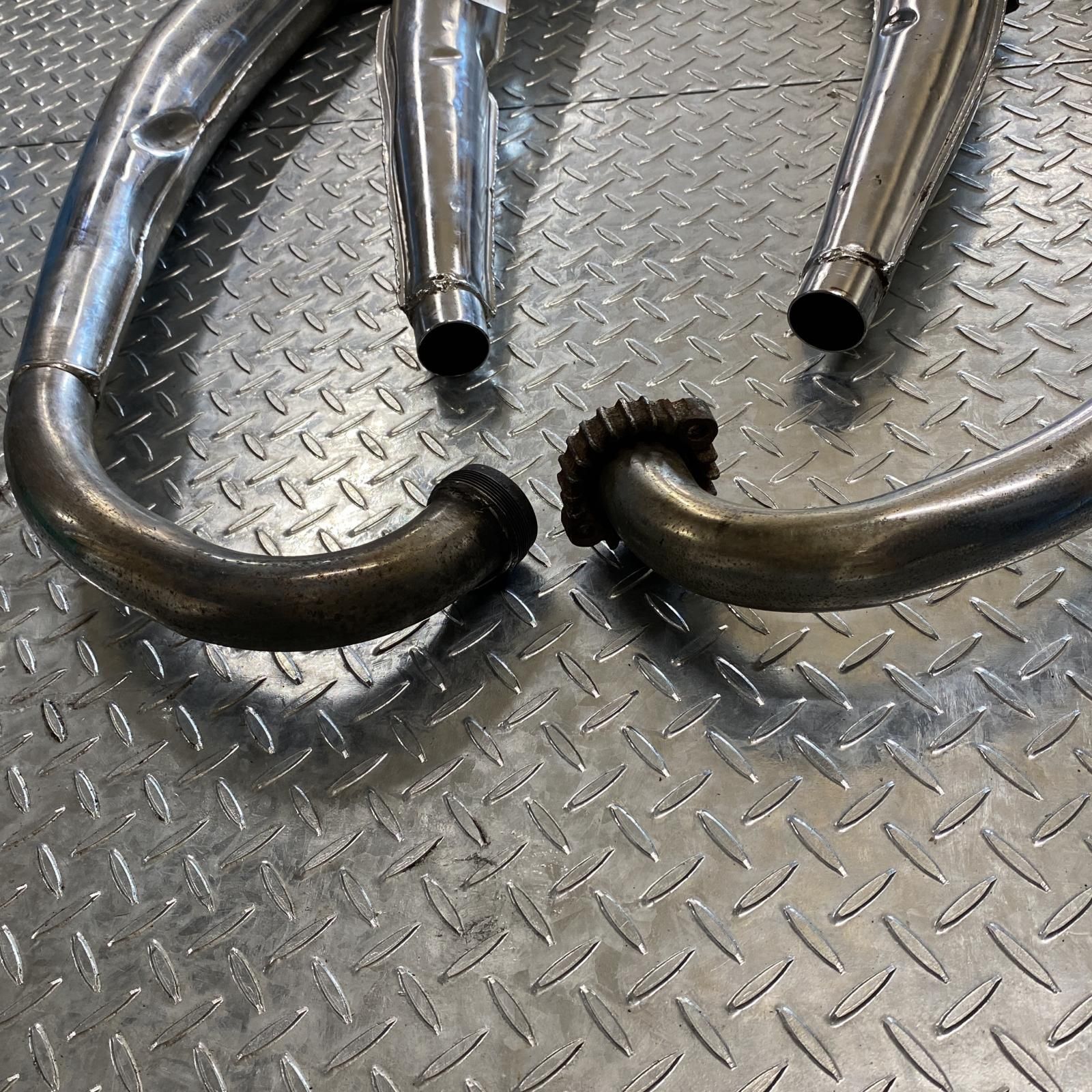 SUZUKI GT380 純正マフラー スズキ