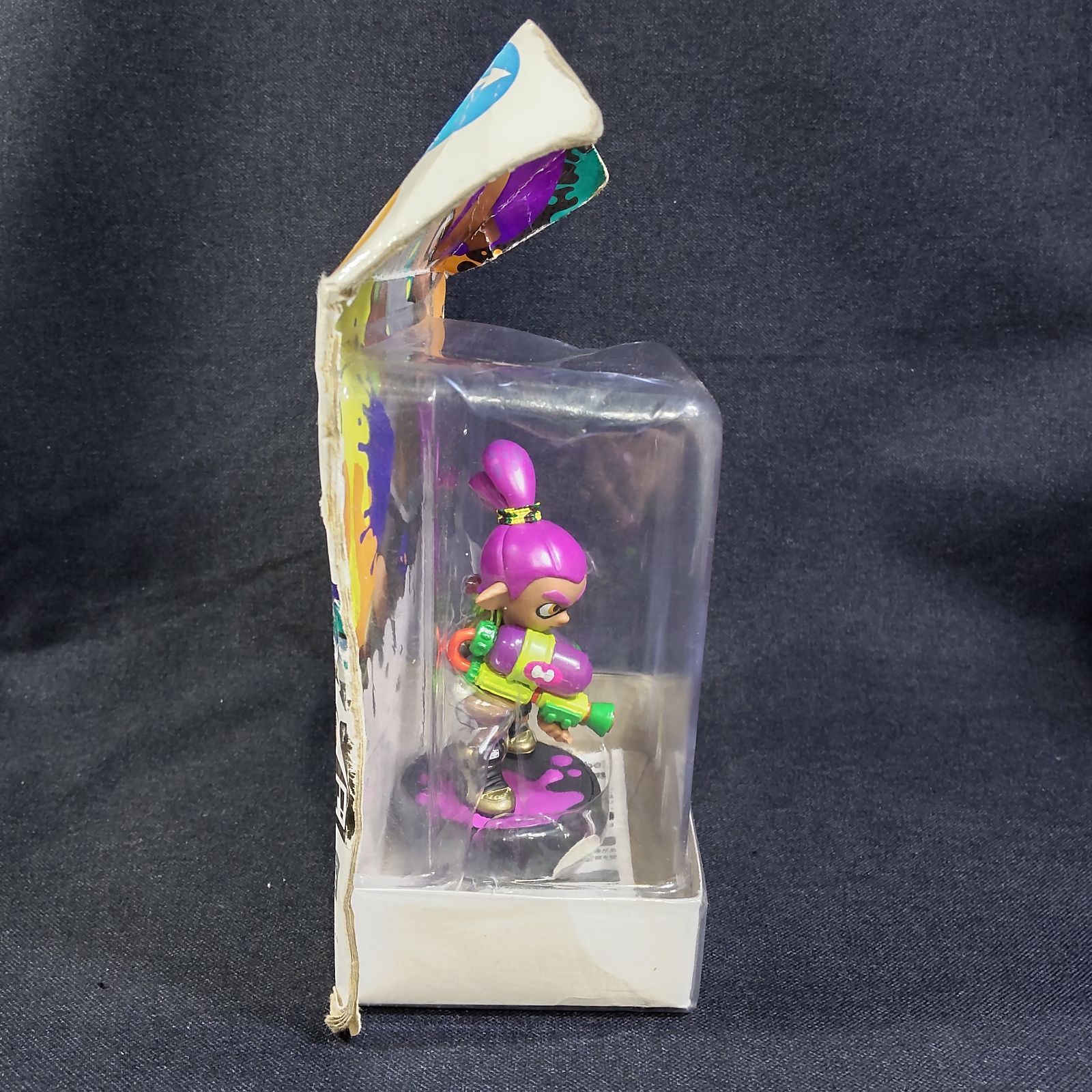 未開封 任天堂 ニンテンドー Nintendo amiibo アミーボ スプラ