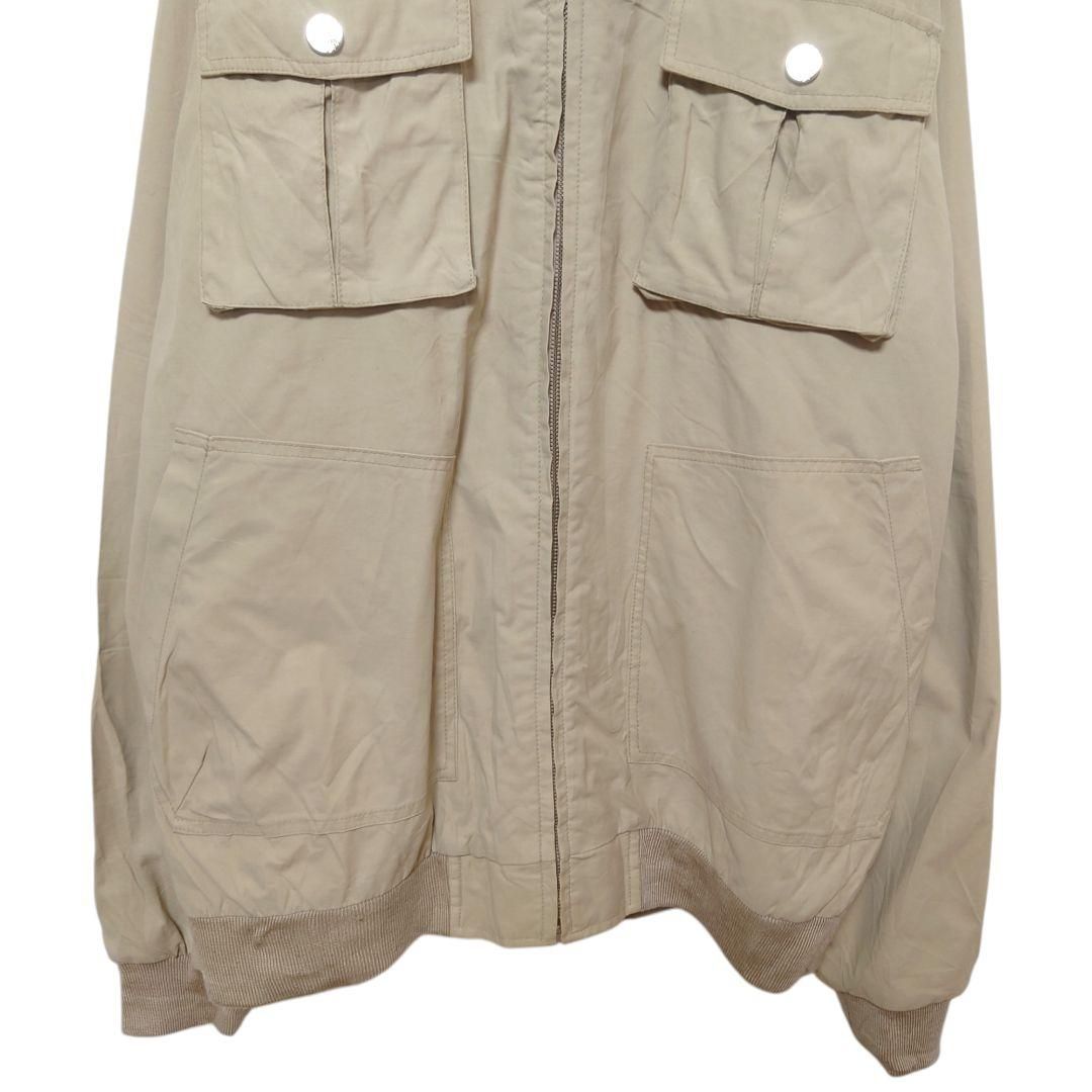 【Sean John】カートリッジホルダー付き サファリジャケット A-2903 Sean John】カートリッジホルダー付き サファリジャケット A-2903