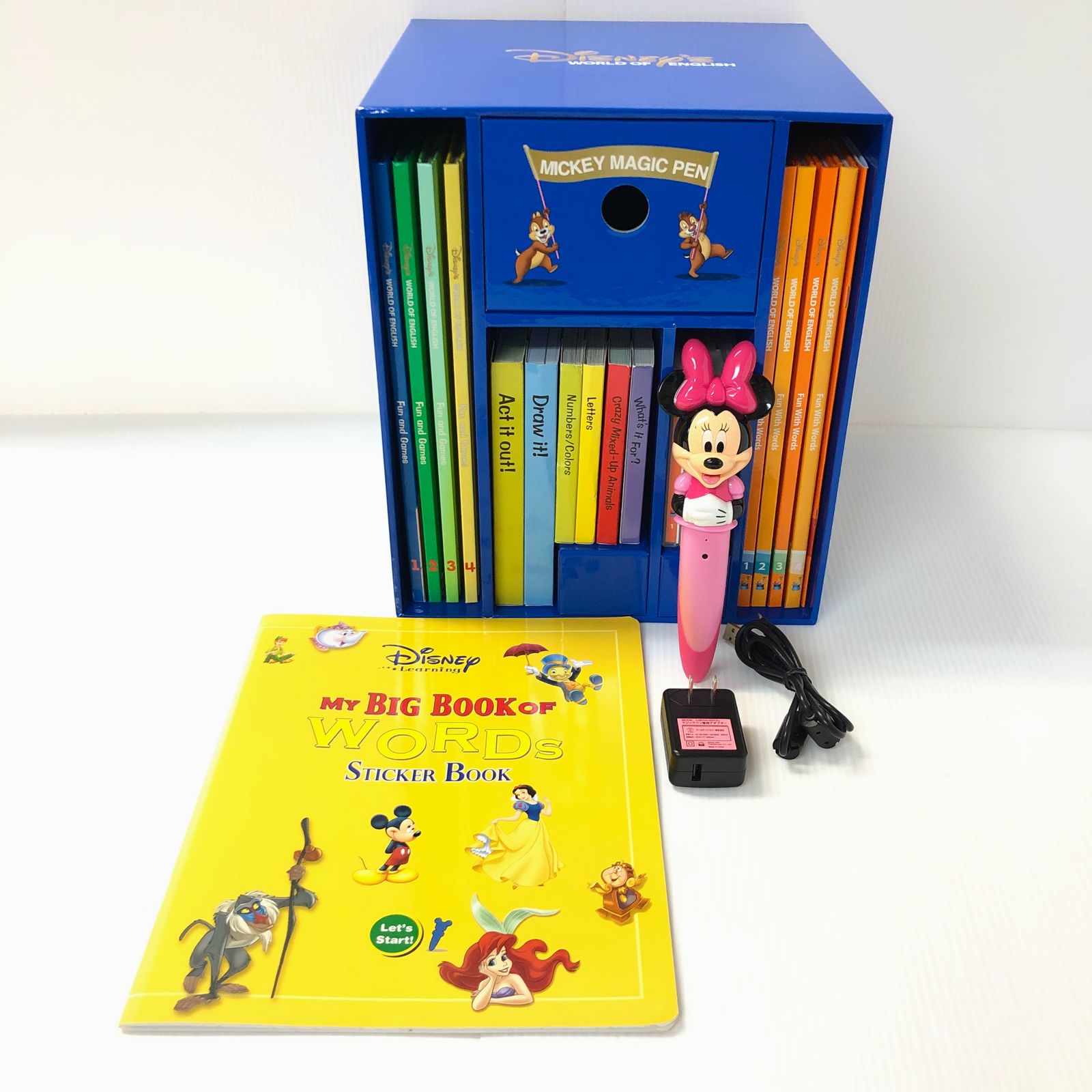 DWE ミッキーマジックペン コントロールカードセット - おもちゃ