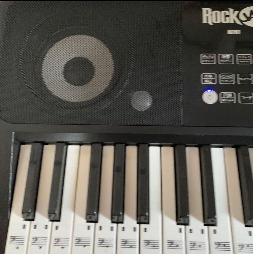 美品　RockJam 電子キーボード 61鍵 初心者セット  RJ761-SK