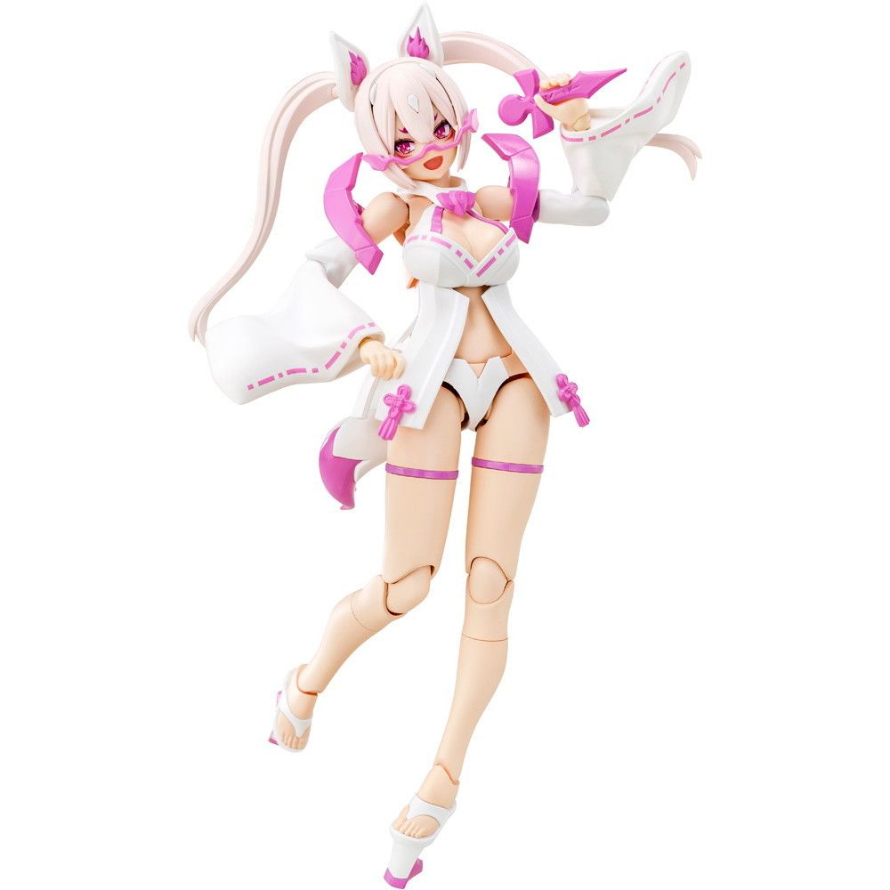 メガミデバイス 1/1 朱羅 九尾 祭(あすら きゅうび まつり) プラモデル(KP720) コトブキヤ