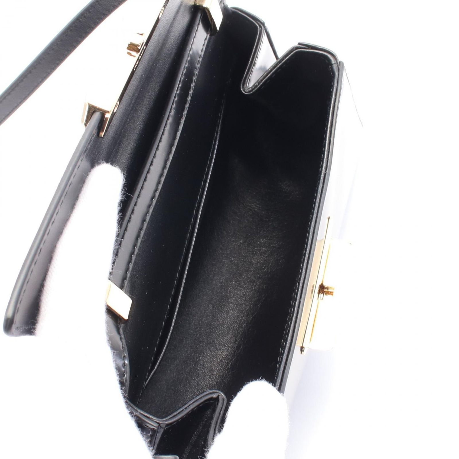 プラダ 1BD343ZO6F0002 レザーショルダーバッグ プラダ PRADA ショルダーバッグ 1BD343ZO6F0002 ブラック レザー