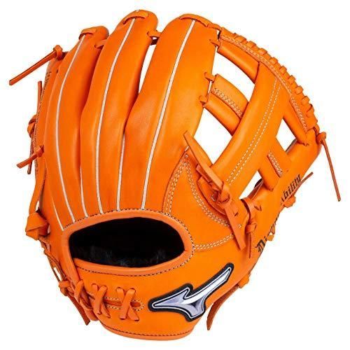 美品】野球 グローブ ミズノ オールラウンド オールラウンド