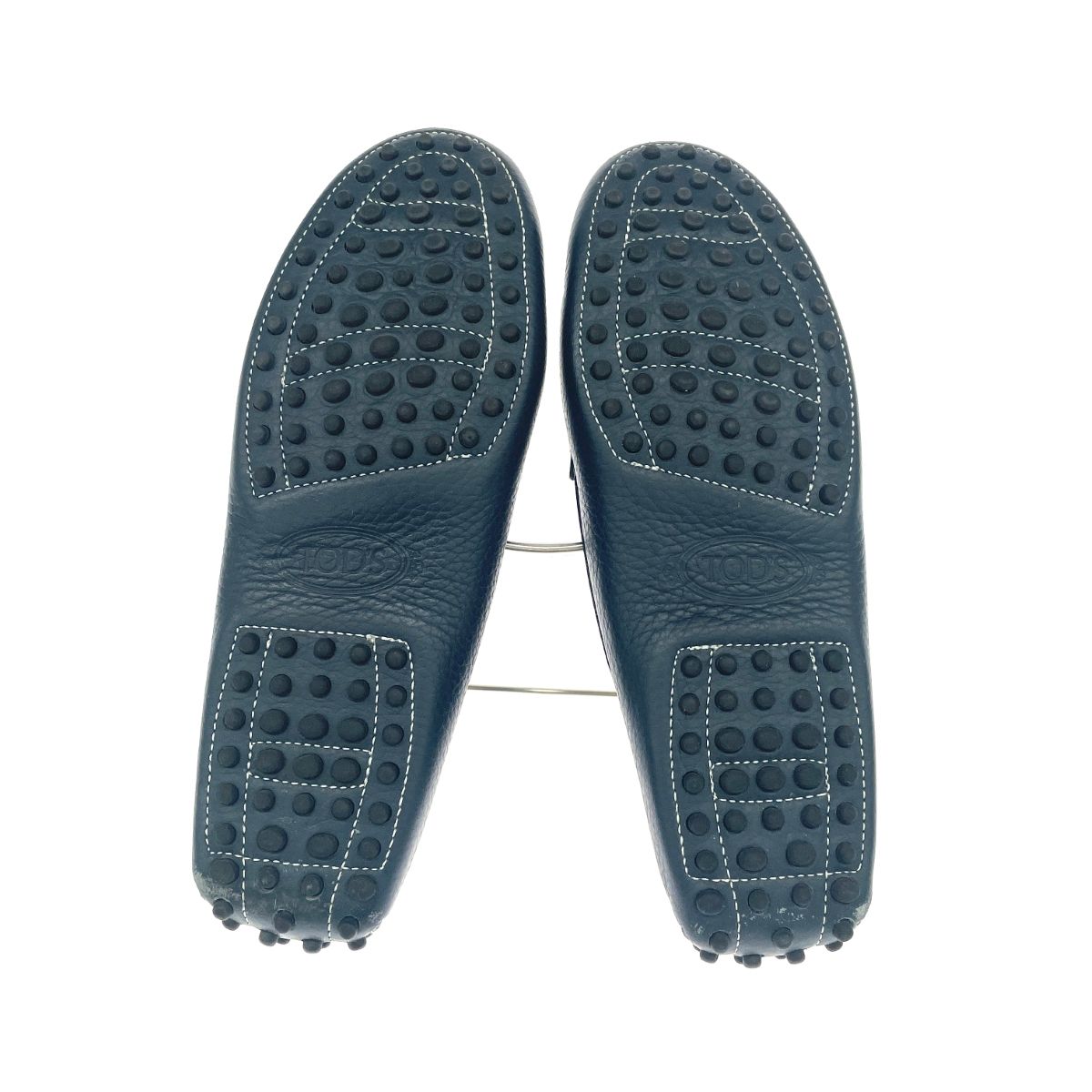 TOD’S トッズ　ドライビングシューズ　ネイビー　38 1/2 TOD'S トッズ ドライビングシューズ 表記サイズ:EU38 レザー ネイビー