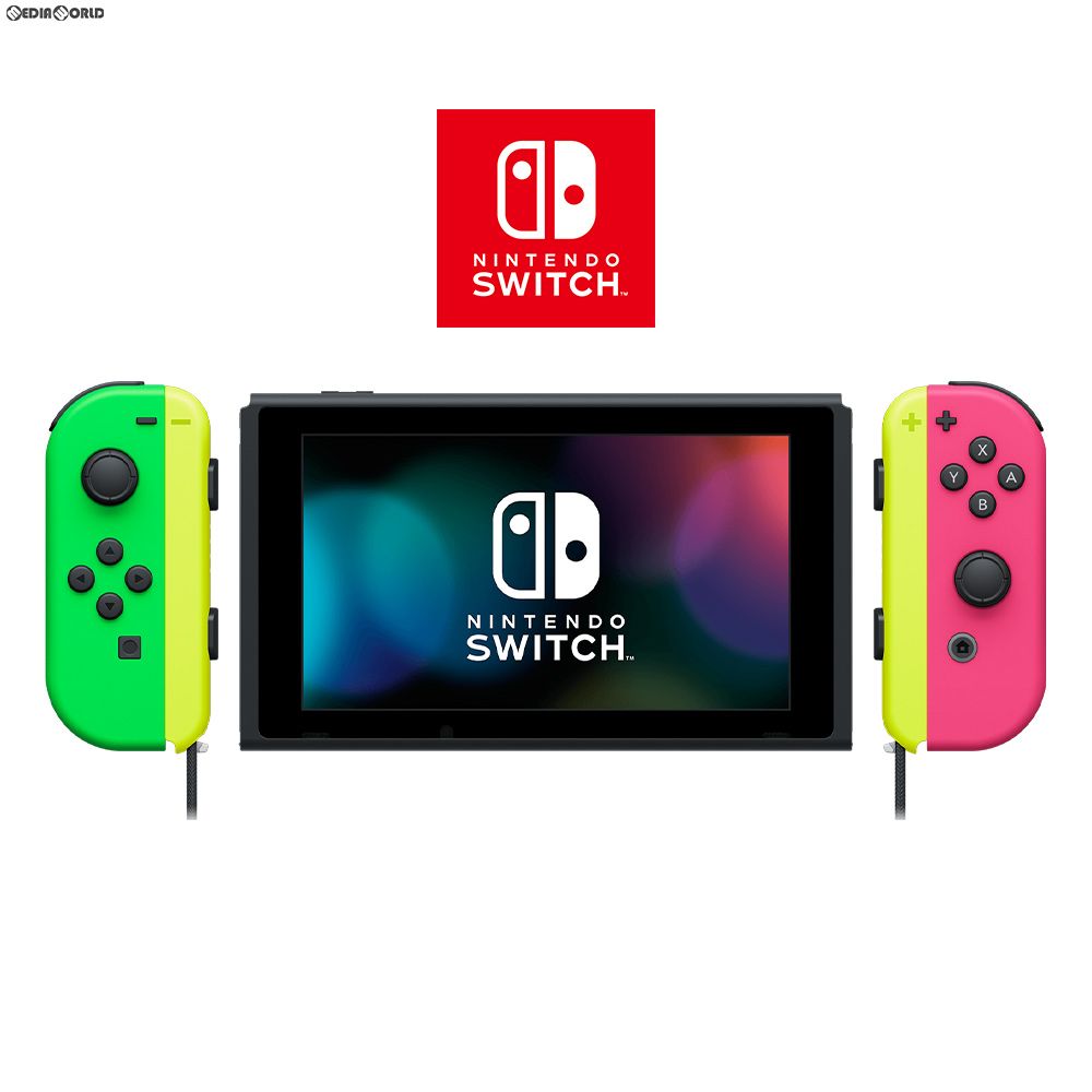 本物保証，新作 (本体)マイニンテンドーストア限定 Nintendo Switch