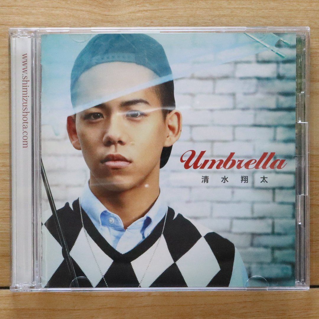 国内盤CD☆清水翔太/Shota Shimizu□ Umbrella(初回生産限定盤