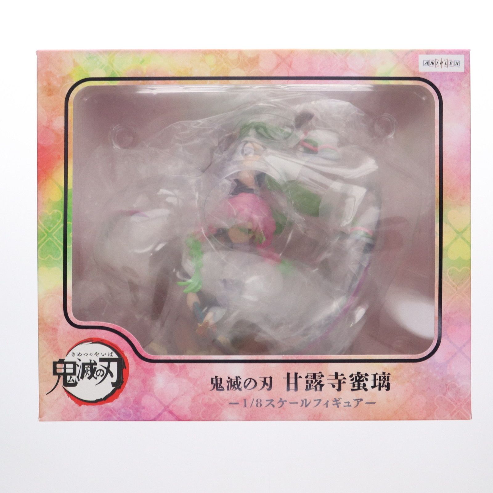 ANIPLEX 甘露寺蜜璃 かんろじみつり アニメ 鬼滅の刃 1|8 完成品 フィギュア MD23-0212001 アニプレックス