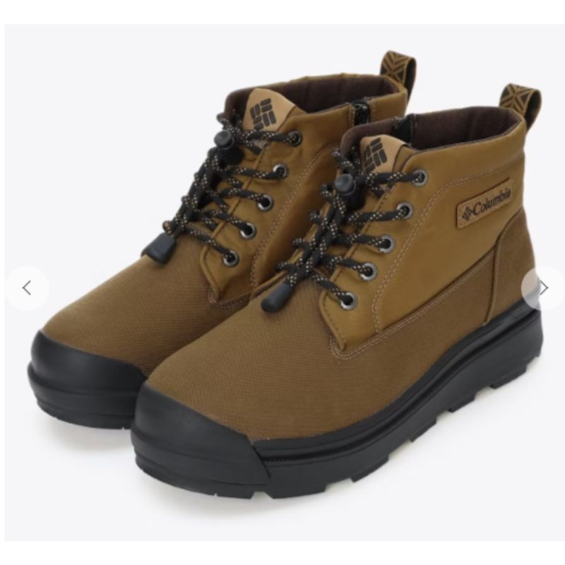 ムラスポ公式 COLUMBIA コロンビア SAPLAND IV CHUKKA WP OMNI-HEAT INFINITY サップランド チャッカ YU9682 286 ブラウン ユニセックス 防水防寒防滑シューズ オムニヒート ビブラム