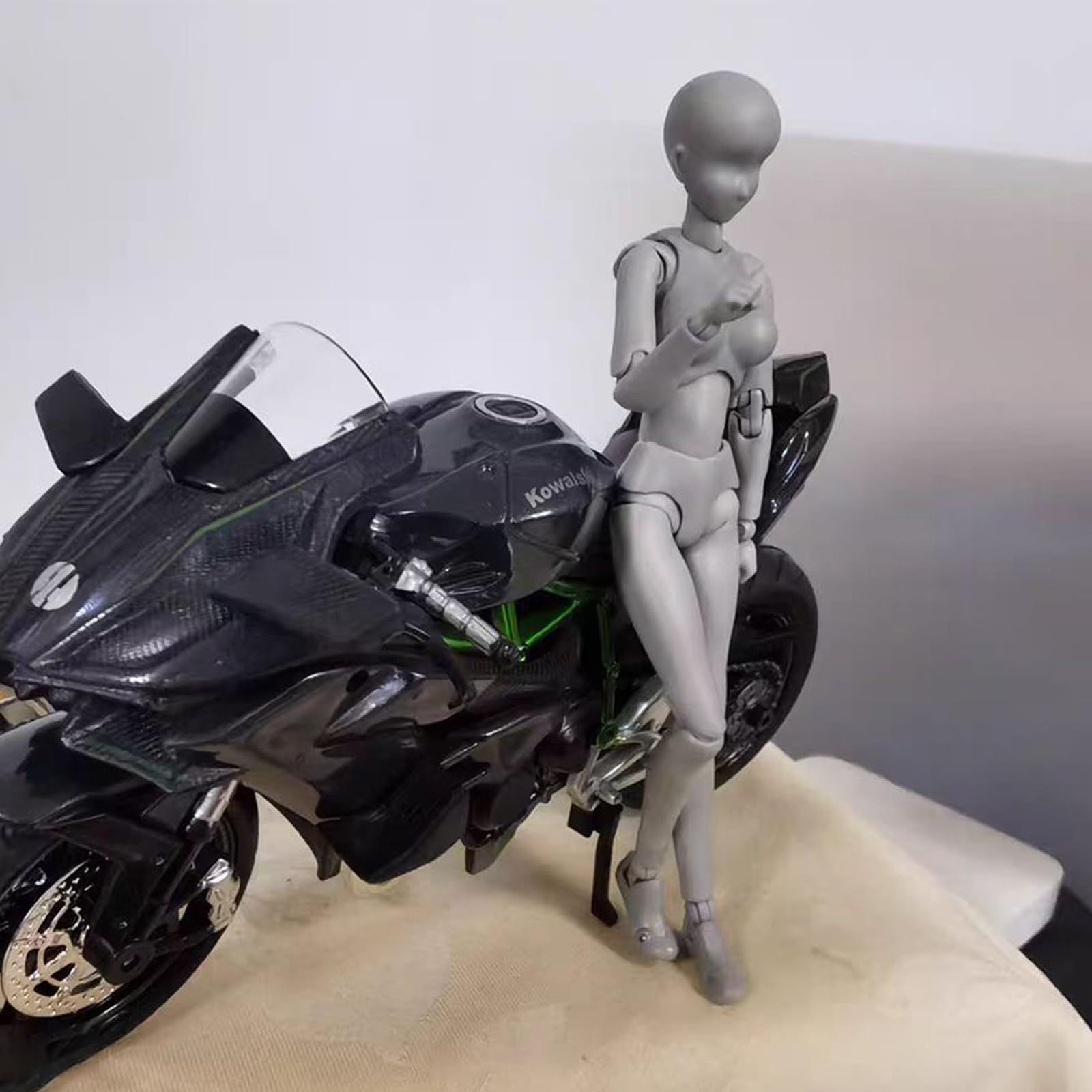 デッサン　人形　ヘッド Amazon.co.jp: 86TOYS 1/12 女性 美少女 アクションフィギュア