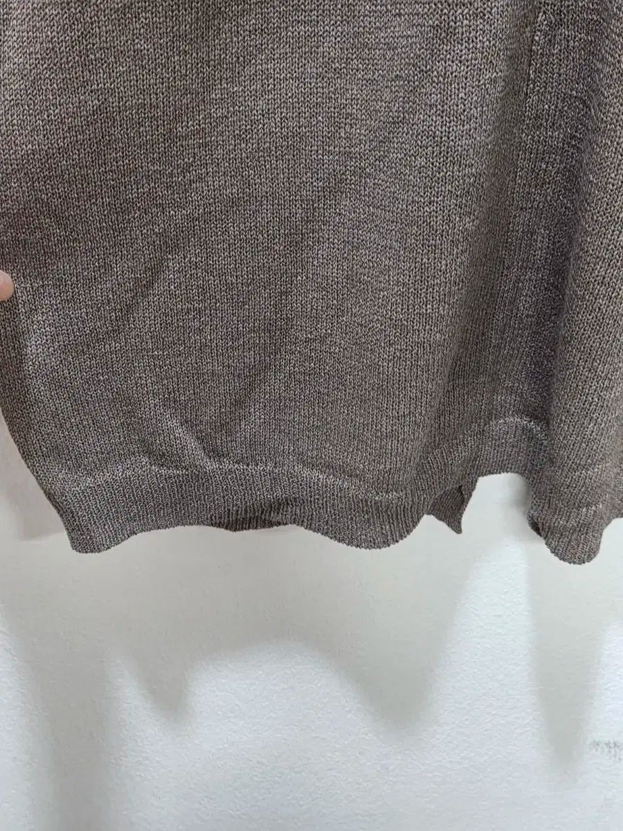 カーディガン ロング丈