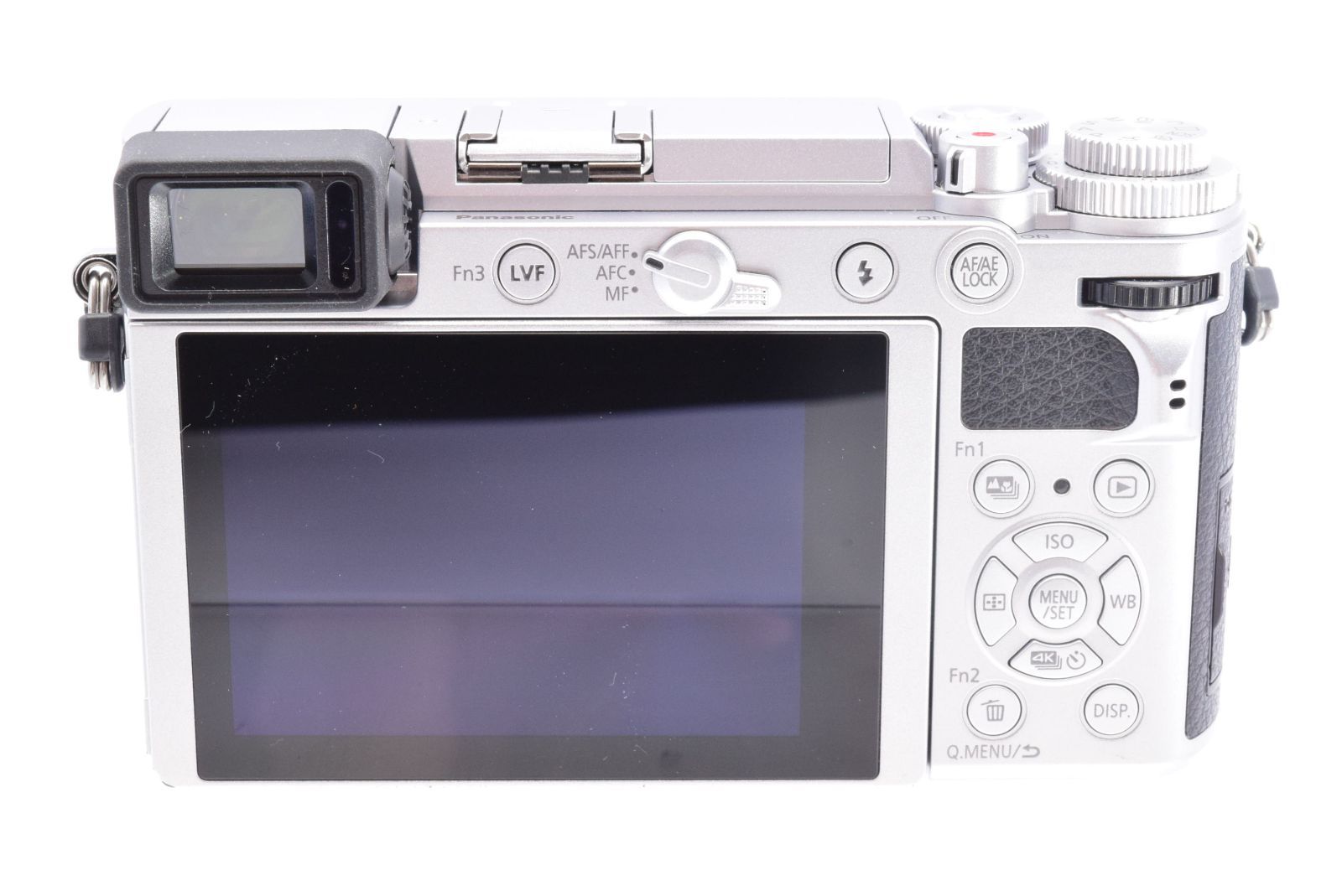 シャッター数623回。美品パナソニック LUMIX DC-GX7MK3 シルバー シャッター回数2114回！ panasonic Lumix GX7MK3 ボディ シルバー [191