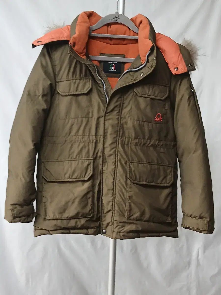 【雷市場（ポンジャン）商品韓国直送】 (幼児) BENETTON(ベネトン) ダウン ジャケット ( 155 )