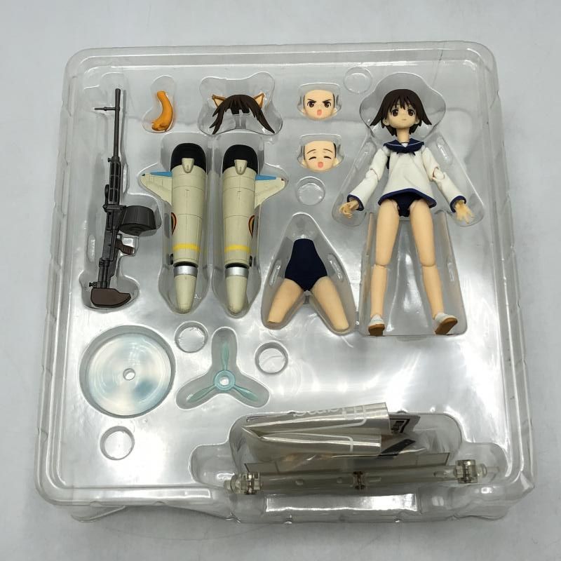 【中古】マックスファクトリー figma 宮藤芳佳 ストライクウィッチーズ[10]