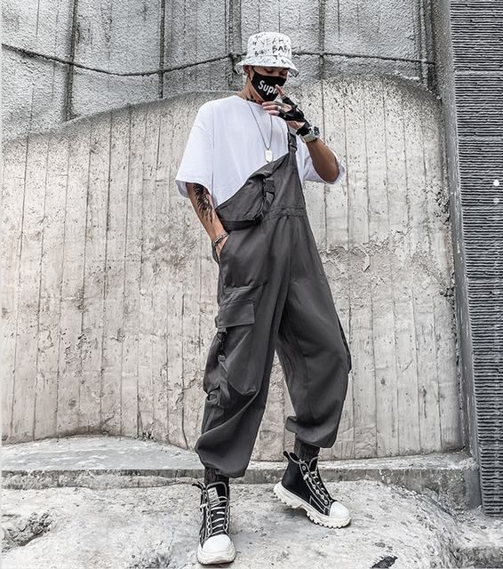 オーバーオール メンズ サロペット カジュアル ワークマン