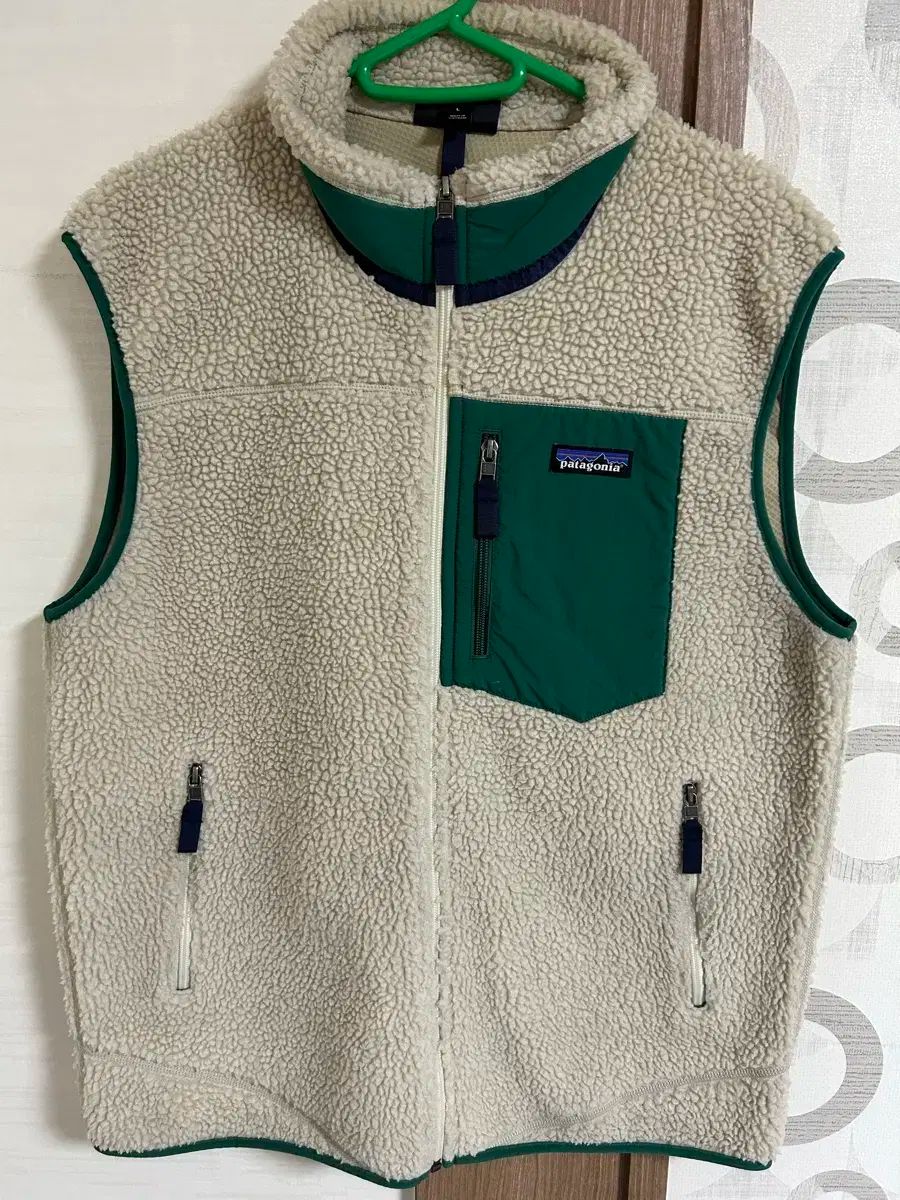 patagonia パタゴニア ベスト 凡例 緑 L 105