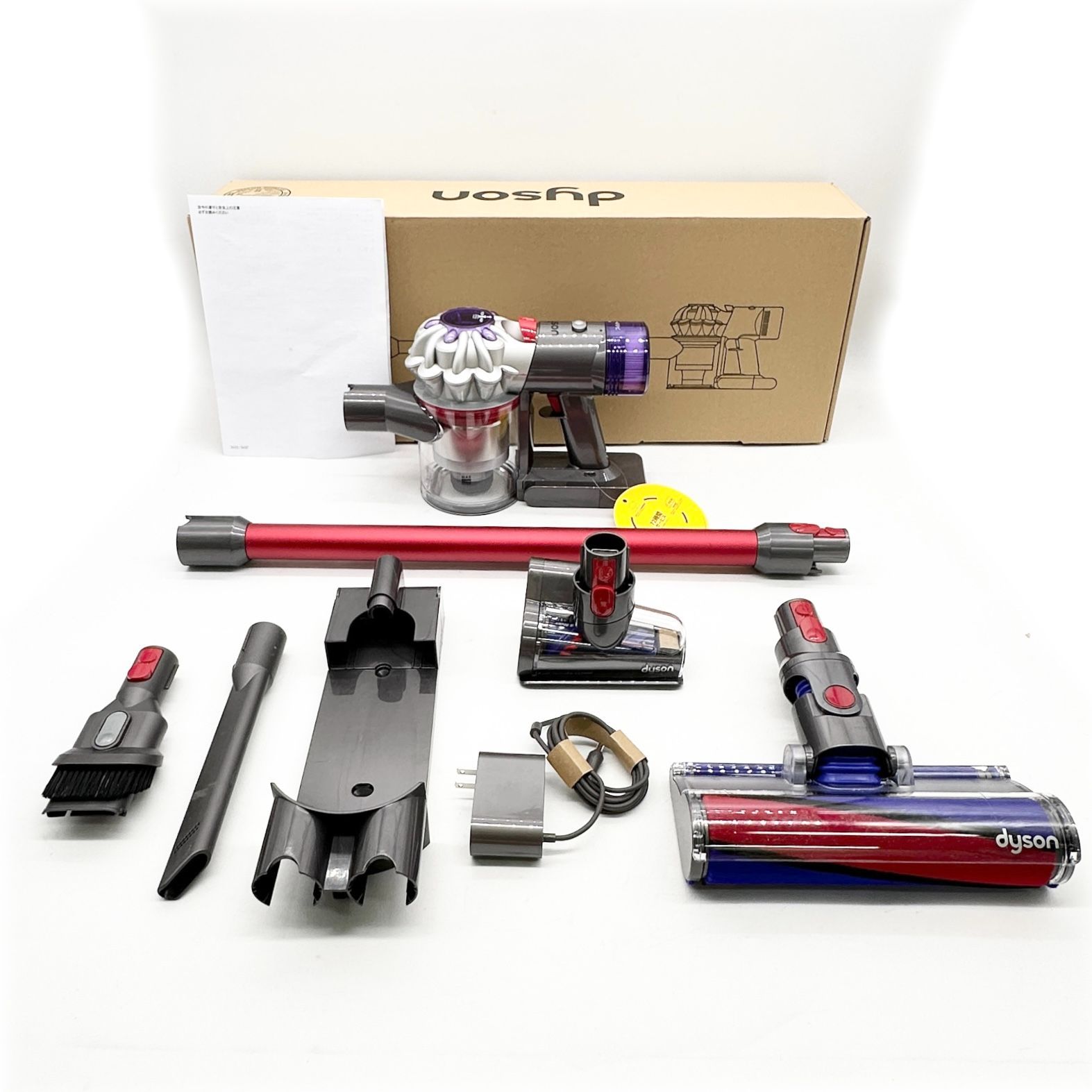 Dyson ダイソン 掃除機 コードレス Dyson Cyclone SV25 V8 強運転5分 済み 〇1410