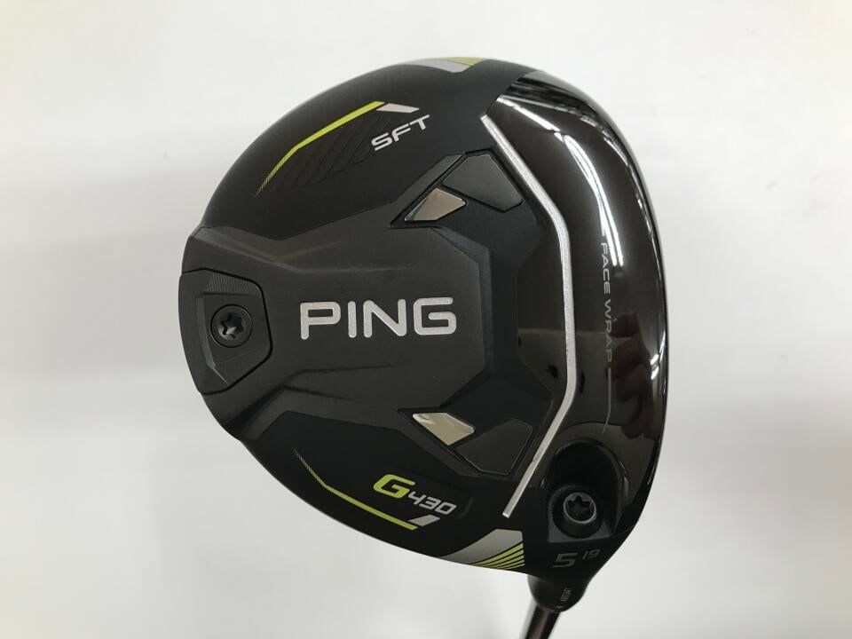 【即納】G430 SFT | 19 | R | ALTA J CB BLACK | 中古 | フェアウェイウッド | ピン
