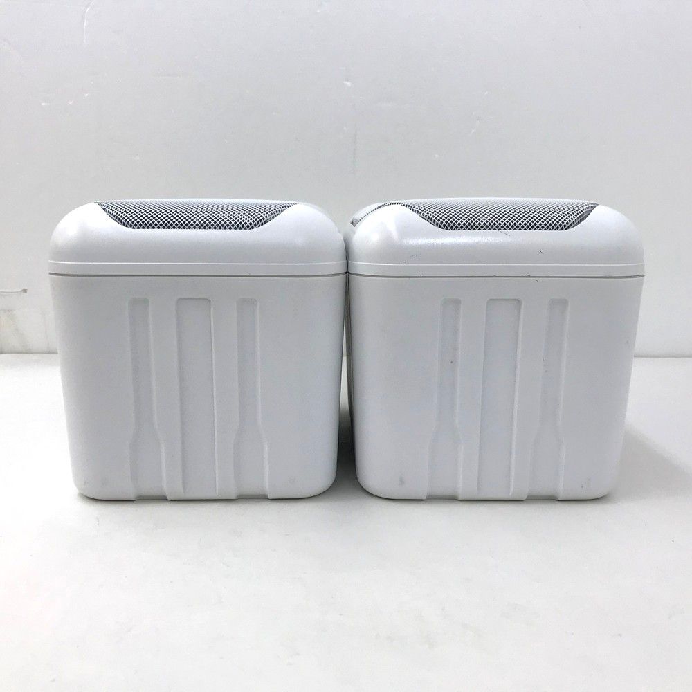 MASSIVE マッシブ スピーカー AV-635Ⅱ (白) ４台セット MASSIVE マッシブ AV-635II(W) ホワイト スピーカー 2個セット