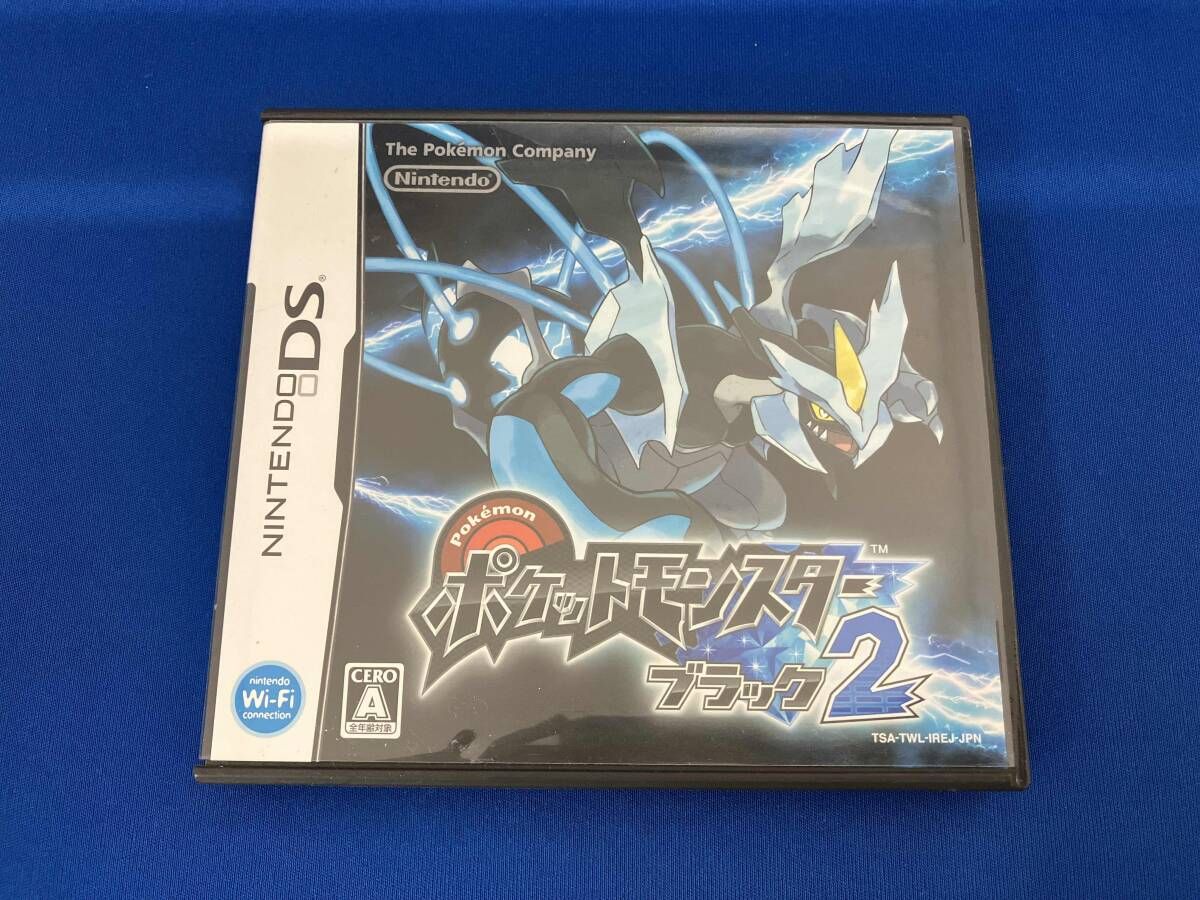 ニンテンドーDS ポケットモンスター ブラック2 - メルカリ