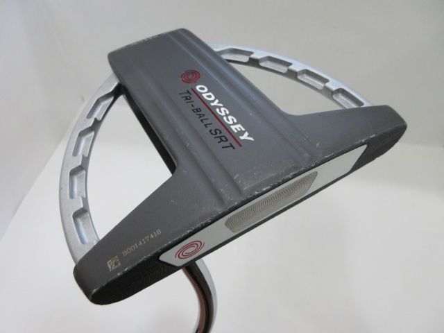 オデッセイパター　TRI-BALL SRT Amazon | オデッセイ ホワイトスチール トライボール SRT 33