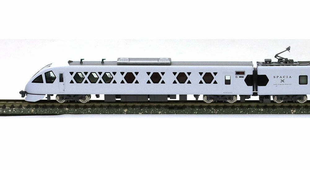 東武N100系スペーシア Xセット(6両) 【TOMIX 98824 鉄道模型 Nゲージ