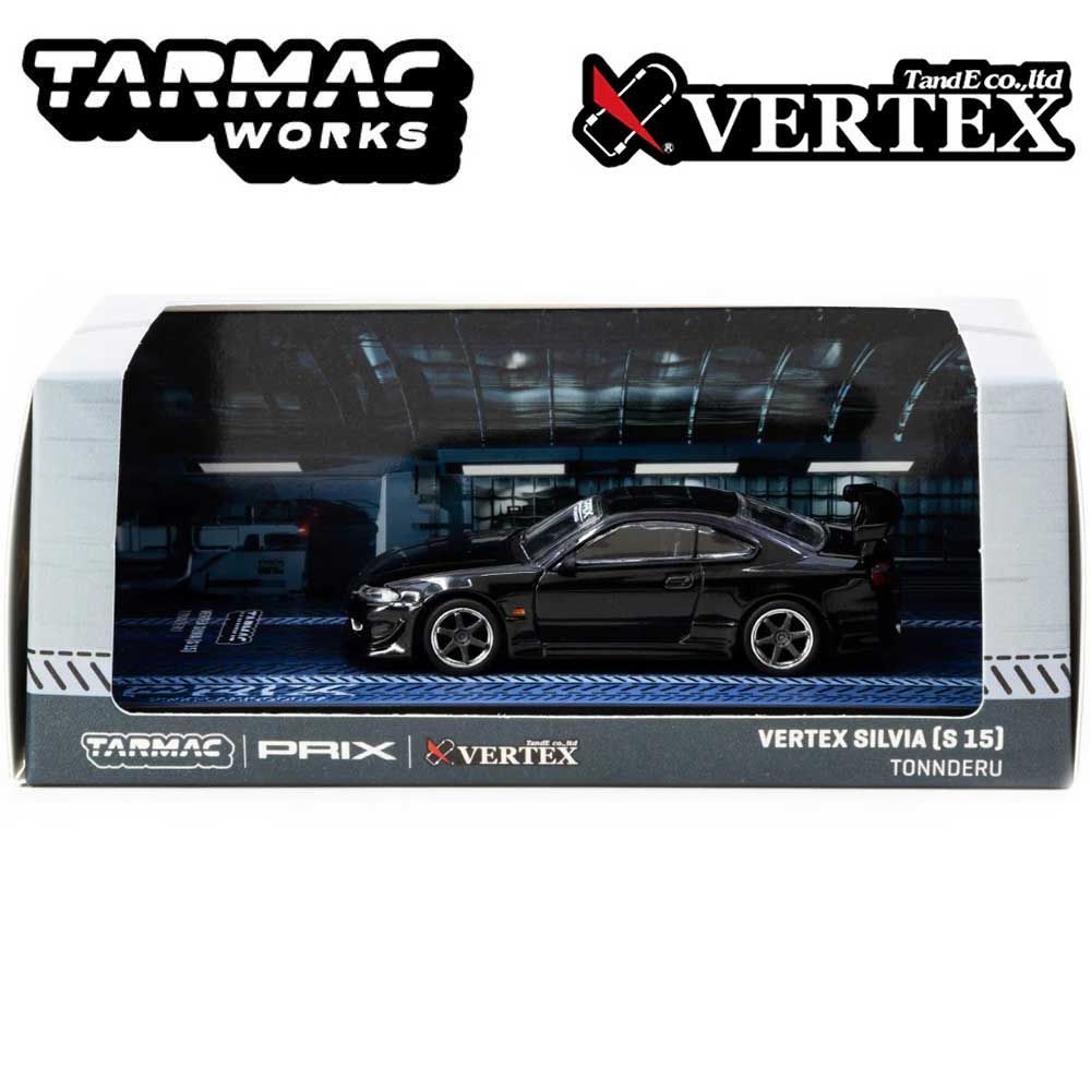 Tarmac Works ニッサン シルビア S15 街道ハウス 新品未開封