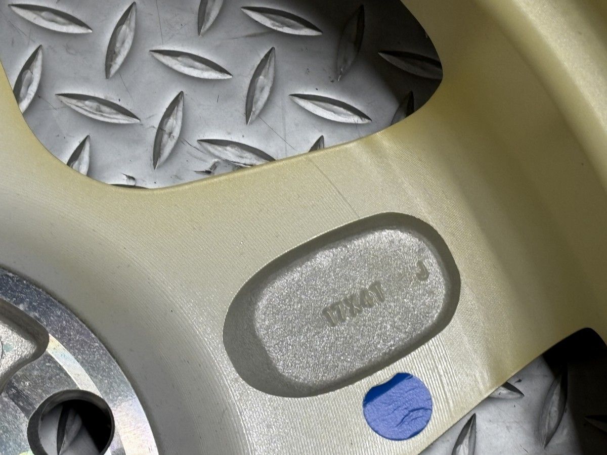 未使用 トヨタ30アルファード 純正スペアタイヤ　テンパー　T155/80D17 未使用 トヨタ30アルファード 純正スペアタイヤ テンパー T155/80D17