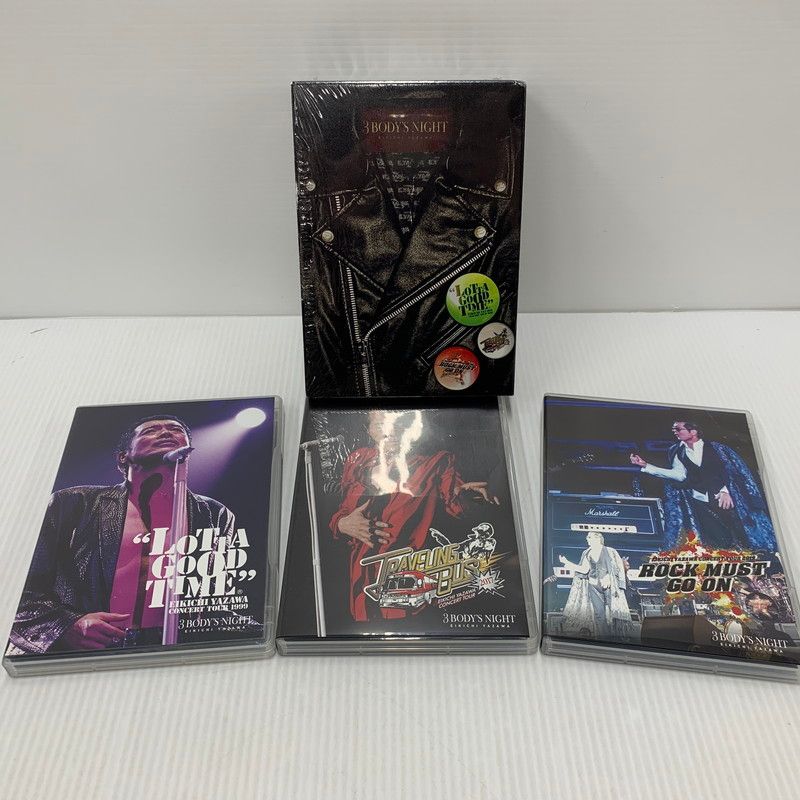中古品】 矢沢永吉 3 BODY'S NIGHT [DVD] 【010-250806-ma-01