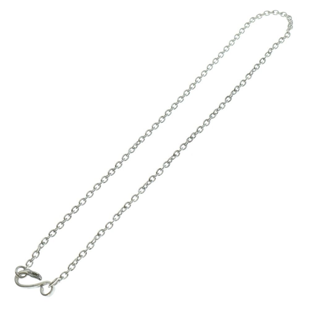 goro s ゴローズ イーグルフックチェー細丸ネックレス シルバー