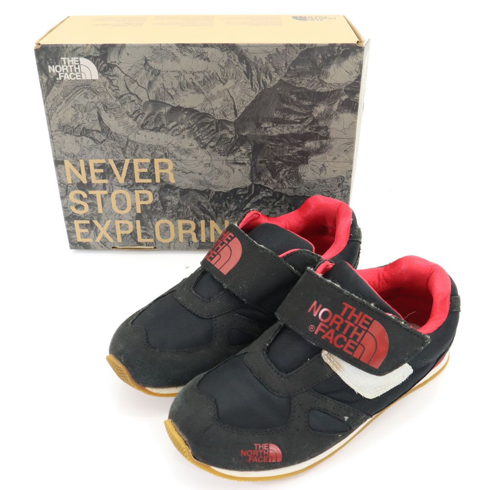 THE NORTH FACE アウトドア スニーカー ノースフェイス 黒 0 NFJ51740 ザ・ノース・フェイス トレッキング フェイス ノース ザ アウトドアシューズ 雪