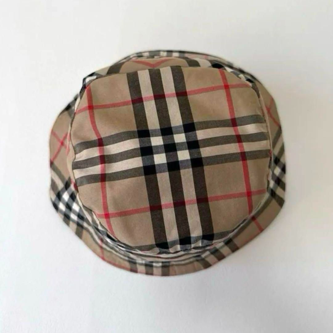 ①近年モデル✨BURBERRY バーバリー　ハット　帽子　Lサイズ　ノバチェック ①近年モデル✨BURBERRY バーバリー ハット 帽子 Lサイズ ノバ