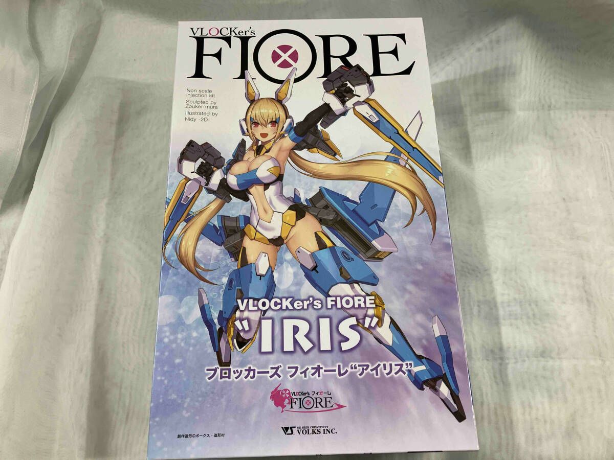 プラモデル ボークス アイリス ブロッカーズFIORE