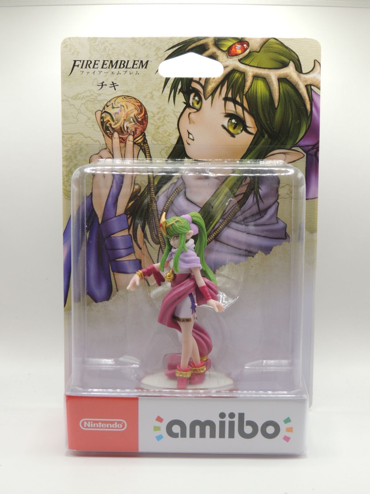 (未使用･未開封品)amiibo チキ (ファイアーエムブレムシリーズ) 新品未開封】amiibo チキ ファイアーエンブレムシリーズ - メルカリ