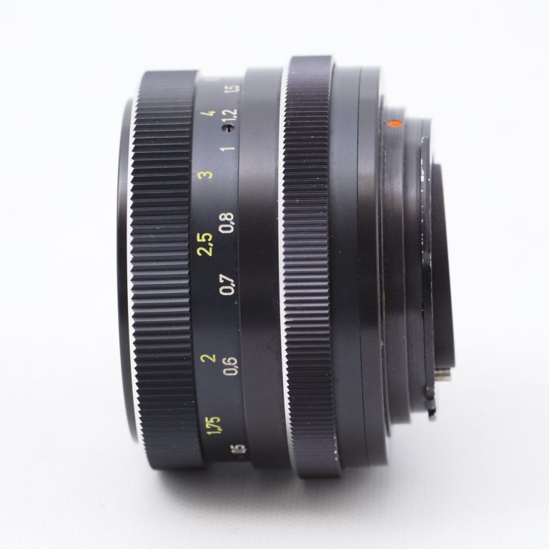 Rollei ローライ Carl Zeiss Planar プラナー 50mm F1.4 HFT QBM