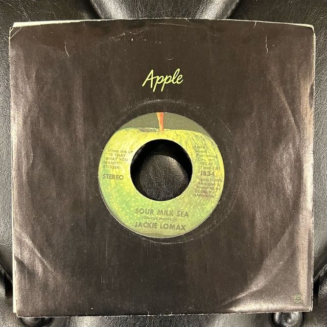 Jackie Lomax Sour Milk Sea / (I) Fall Inside Your Eyes US盤 7