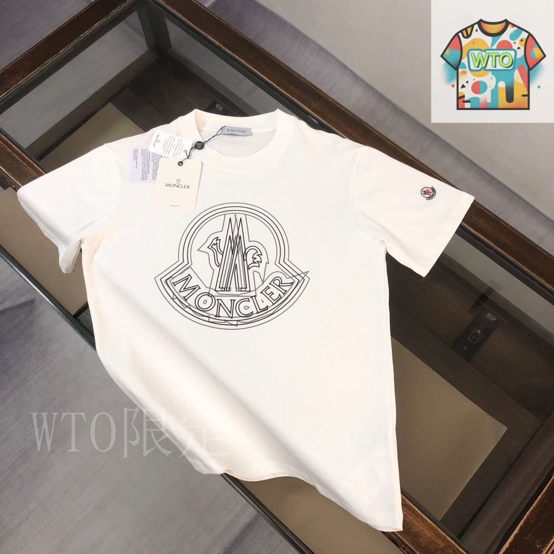 MONCLER 2025春夏新作 ツイード素材 ショートスリーブTシャツ メンズ サマーコレクション｜モンクレール公式